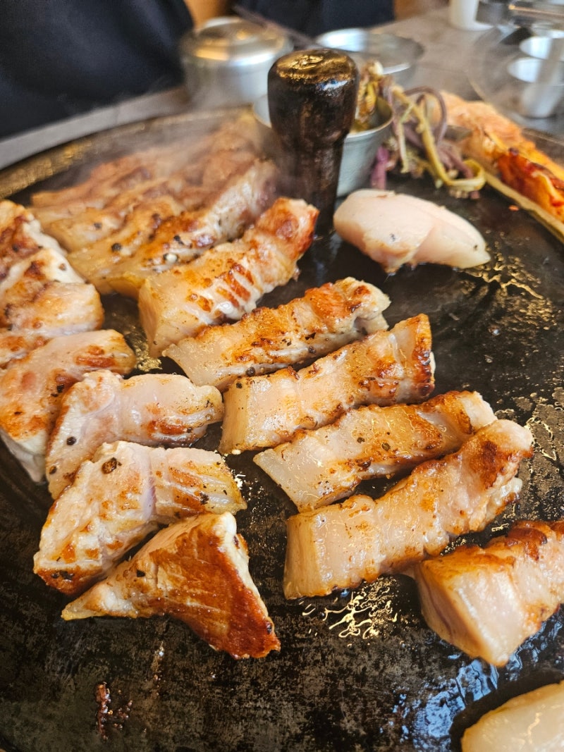 평택 지제역 근처 맛집 그릴링 서비스로 가족 모임 하기 좋은 제주솥님 지제본점