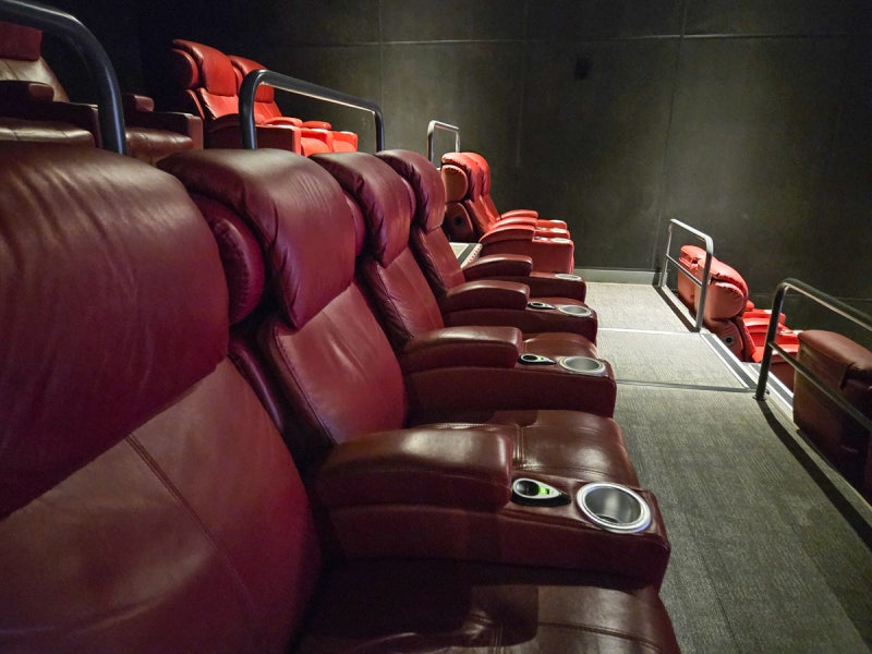CGV 광명역 전좌석 리클라이너관 후기 3시간 영화도 편하게