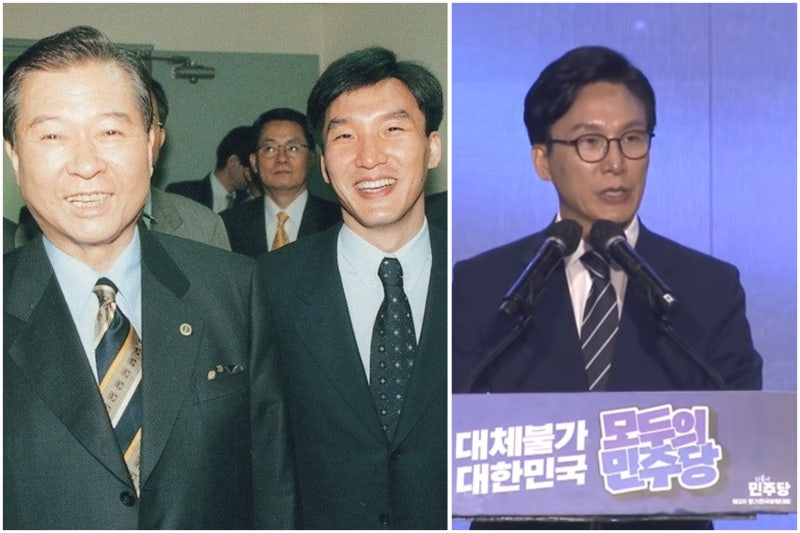 정청래의 모든 알박기 뚫고 마침내 민주당 당대표로! 김민석은 누구 [상세프로필]