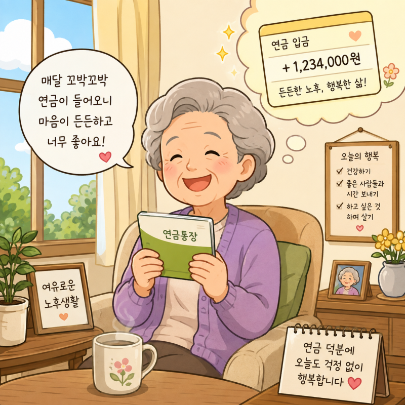목돈 생겼을 때, 통장에 그냥 넣어두고 계신가요? — 일시납 연금 완벽 정리