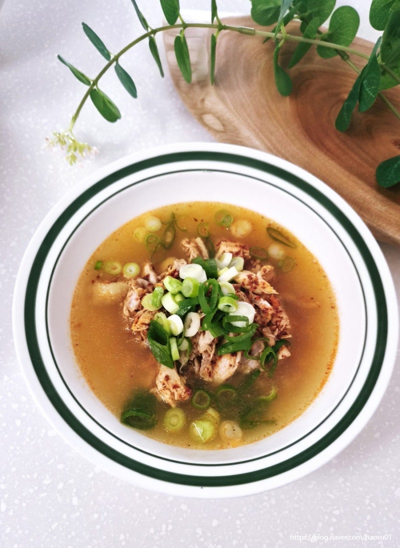 유해진의 특별한 여름 보양식 만들기 차승원 닭곰탕 레시피
