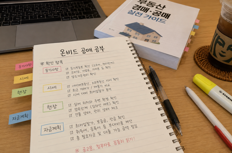 온비드 공매란? 부동산 공매 물건 찾는 방법부터 확인하기
