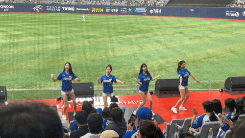 불꽃야구 안산 웨이브스 고척돔 직관 후기 ㅣ105구역 응원석 시야