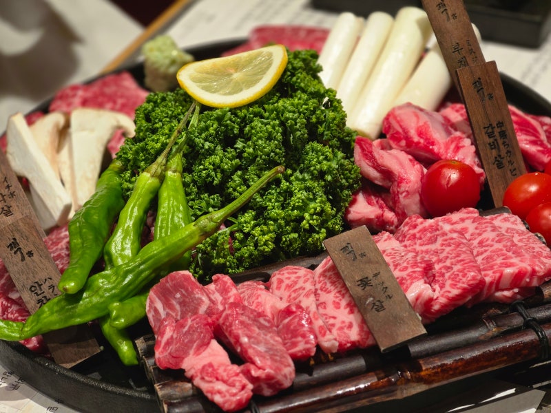 서면맛집 야키니쿠 객 서면점 3인모둠 다녀온후기