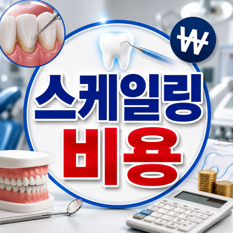 스케일링 비용, 건강보험 적용 가격과 비보험 비용 차이