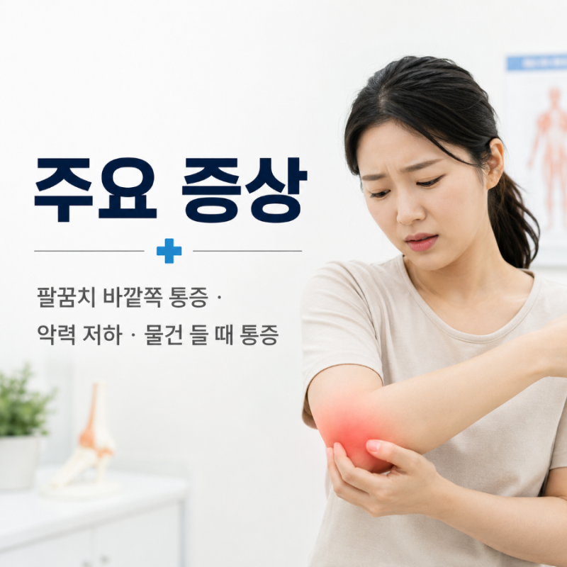 테니스엘보 증상, 원인, 치료, 팔꿈치 안쪽ㆍ바깥쪽 통증 등 핵심정리