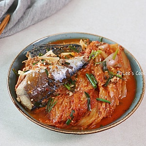 고등어김치찜 레시피 묵은지요리
