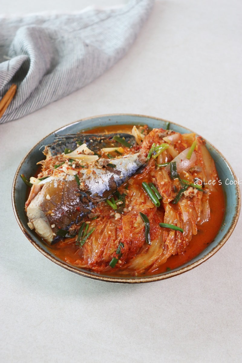 고등어김치찜 레시피 묵은지요리