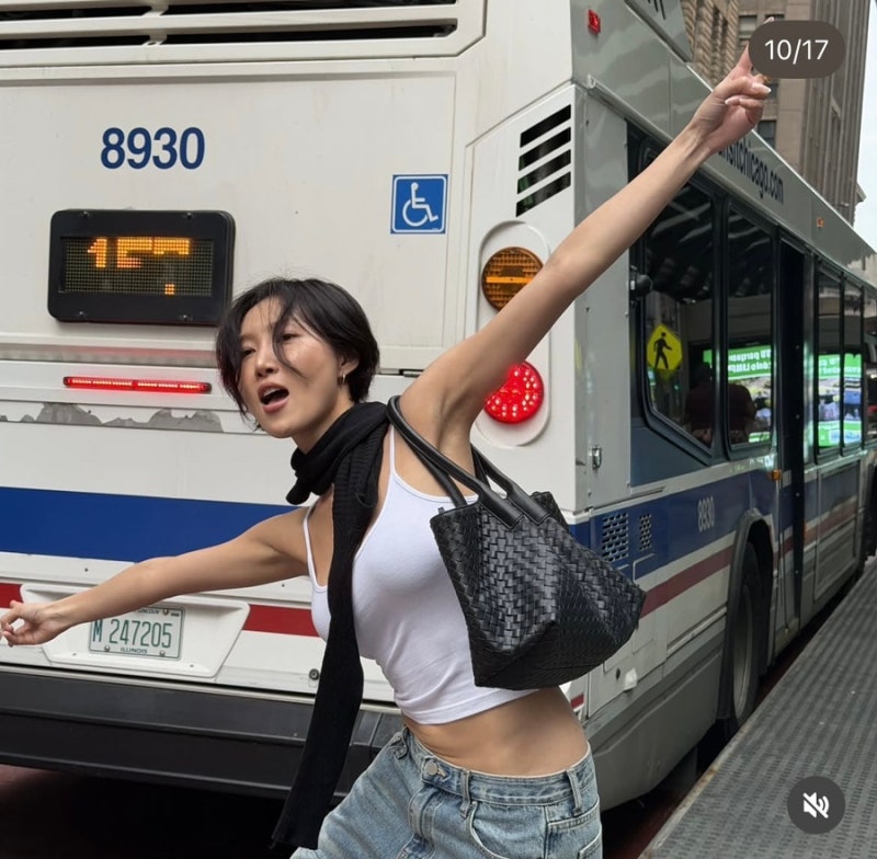 마마무 화사 인스타 일상 사진 모음 여자 옷 코디 스타일 추천