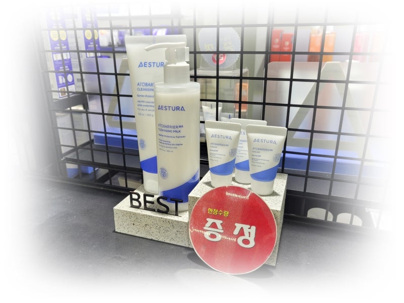 에스트라 아토베리어 365 클렌징 밀크 클렌징 폼 내용과 올리브영 메디필 물톡스 펩타이드 O2 ....
