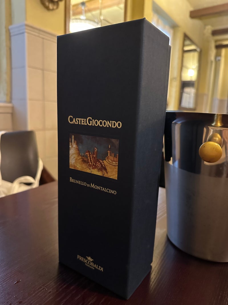 CastelGiocondo Brunello di Montalcino 후기｜카스텔지오콘도 브루넬로 디 몬탈치노, 어떤 와인일까?