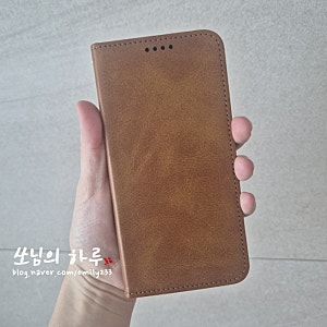 갤럭시 S25 케이스 리브라 카드수납 가죽케이스