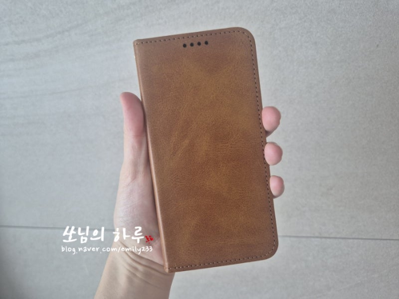 갤럭시 S25 케이스 리브라 카드수납 가죽케이스