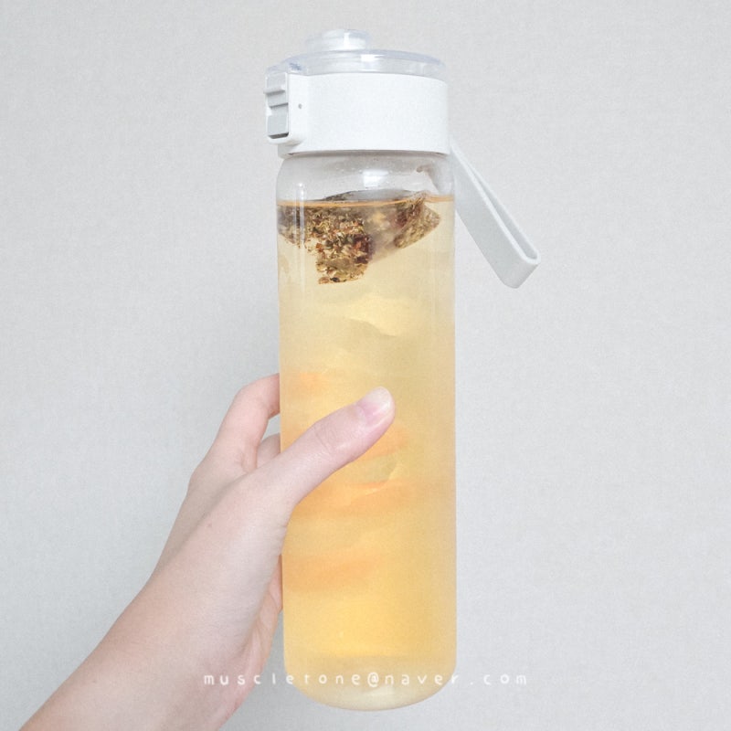 MUJI 무인양품 클리어 머그 보틀 800ml 헬스 데일리 물병 텀블러