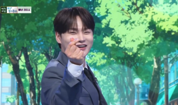 박서진 <b>아침마당</b> 출연 8월 19일 ‘도전! 꿈의 무대’ 다시 만납니다