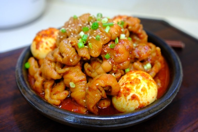 무뼈닭발 레시피 배달보다 푸짐한 매콤달콤 맥주안주