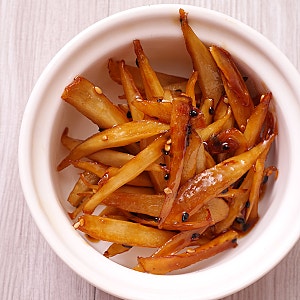 밥반찬 우엉요리 우엉볶음 레시피, 우엉조림 맛있게 하는법