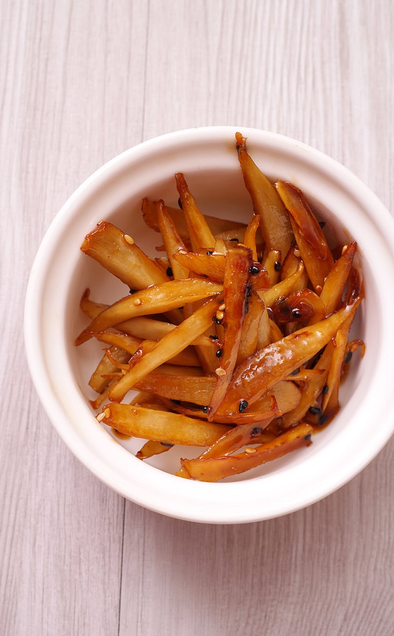 밥반찬 우엉요리 우엉볶음 레시피, 우엉조림 맛있게 하는법