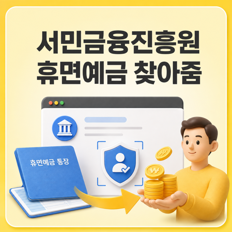 KB스타뱅킹 휴면예금·보험금 찾기, 오래된 계좌 조회부터 환급 신청까지