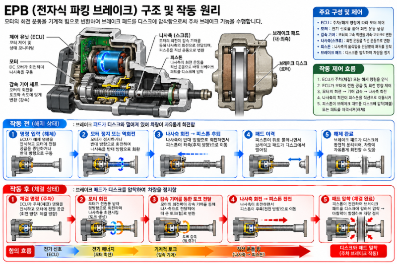 [서울 양천·강서] 2022년식 팰리세이드 C241613 고장 코드 수리, EPB 캘리퍼·배선·드럼·브레이....