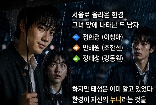 늑대의 유혹 결말 해석｜정태성은 왜 한경을 사랑하면서도 떠날 수밖에 없었을까?