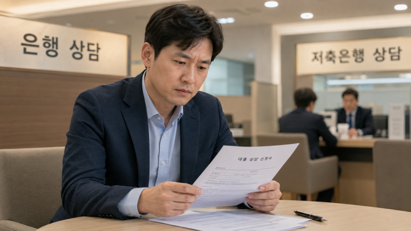 대출 풍선효과란? 은행 대출 막히자 저축은행으로 몰리는 이유