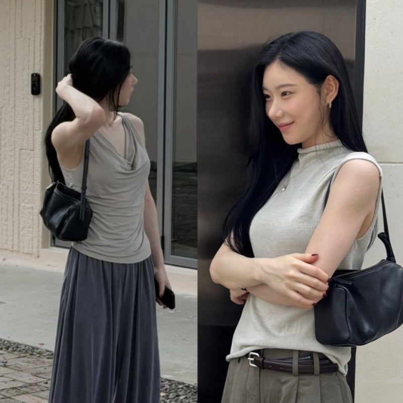 요즘 채령 패션 보면 묘하게 떠오르는 40대 여배우