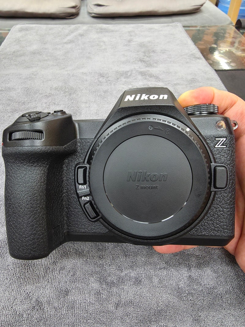 니콘 Z6III 중고카메라매각, 가격 제대로 받고 정리한 과정