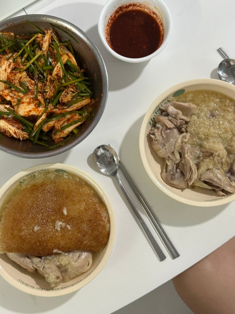 [초보요리일기] 밥솥 누룽지백숙 만들기｜물 안 넘치게 찜모드 80분 초간단 레시피