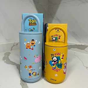 [컴포즈커피 디즈니 콜라보] 토이스토리 & 미키 텀블러 실물 및 내돈내산 후기!