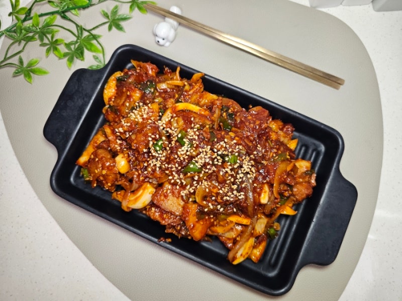 삼겹살 제육볶음 황금 레시피 제육볶음 양념 비율