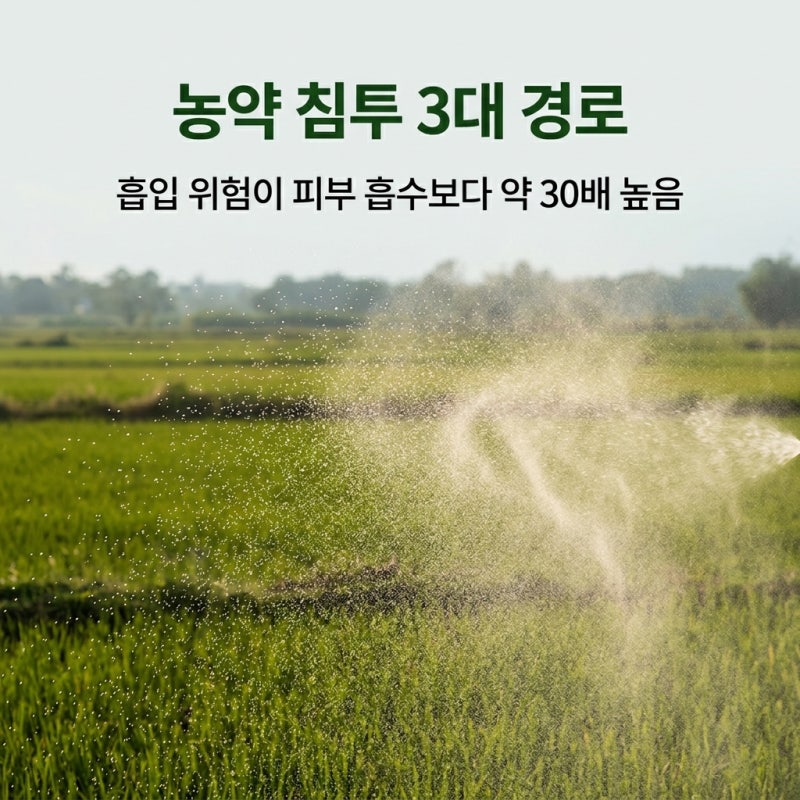 농약 살포 시 주의사항, 실제 사고 사례로 알아보는 위험성