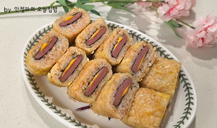 스팸치즈주먹밥 만들기, 스팸과 치즈가 만나 더 맛있는 간단한 한끼