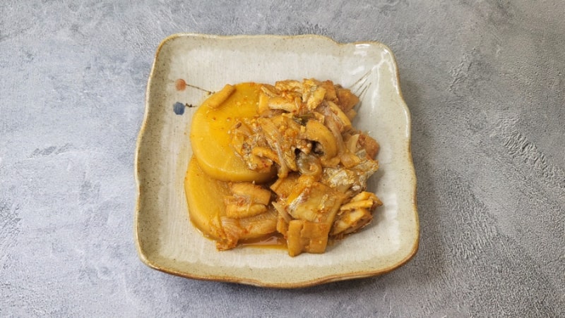 가시 걱정 없는 순살 갈치 무 조림, 여름 무도 푹 끓이면 밥도둑
