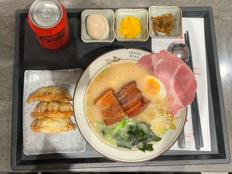 [인천 미추홀구] 구월동 맛집 라멘 ‘멘야서울 롯데백화점 인천점’