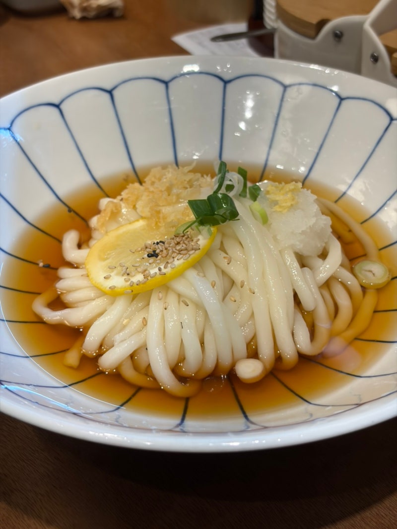 염창역 맛집 우동키노야｜쫄깃한 붓카케우동과 등심돈카츠