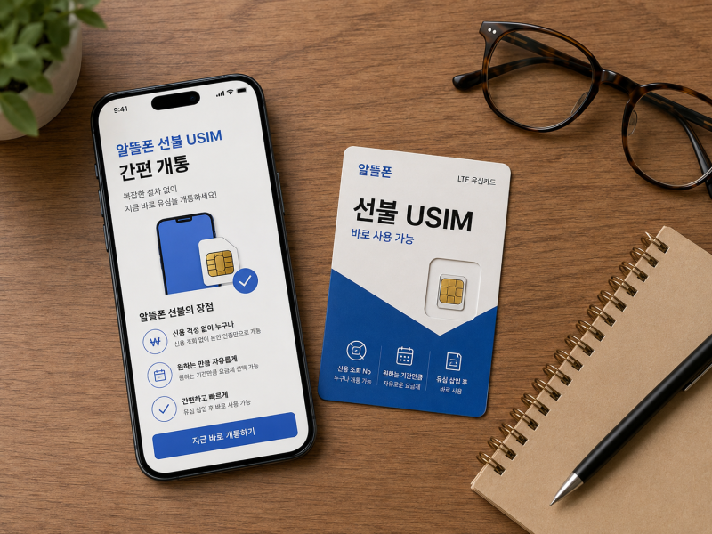 선불유심 편의점에서만 사야 할까? 프리티 온라인 개통과 요금제 선택 기준