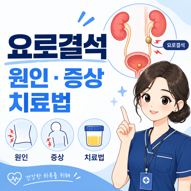 참을 수 없는 옆구리 통증, 요로결석 증상,식이, 치료법 총정리