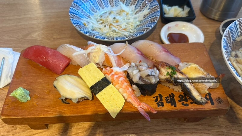 방배 초밥 맛집 김태완스시 방배점
