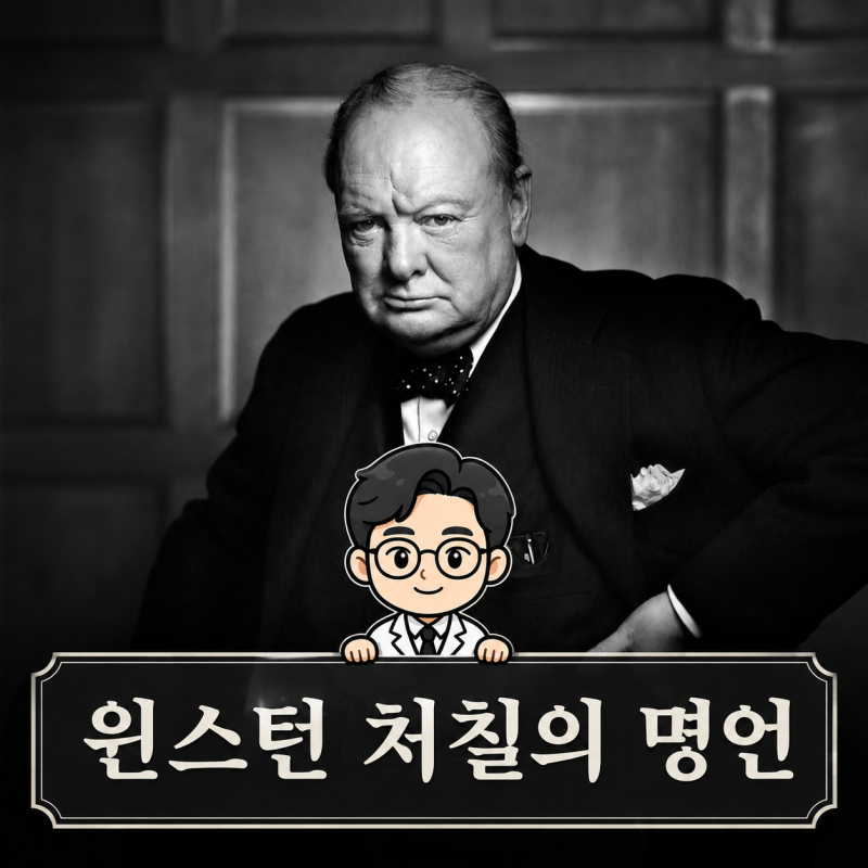 '윈스턴 처칠'이 전쟁 속에서 남긴 명언
