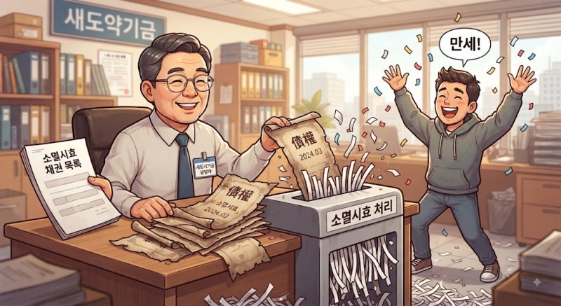 2026 : 새도약기금에서 소멸시효 채권은 어떻게 처리될까?