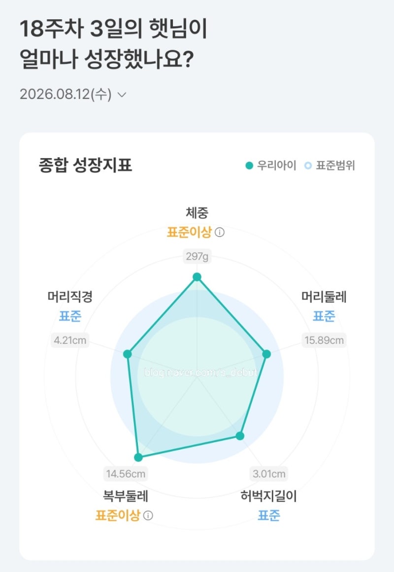 [18주 3일] 임산부 위염증세로 내원, 만 천하에 임신 공개