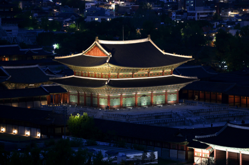 경복궁 야간개장 예약방법, 시간·주차장·한복대여까지