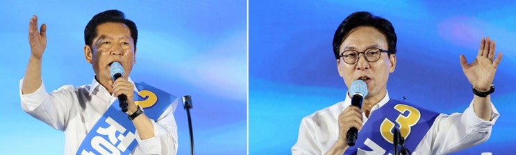 <b>김민석</b>, 수도권 신승하며 누적 49.91% 선두… 오늘(17일) 민주당 새 대....