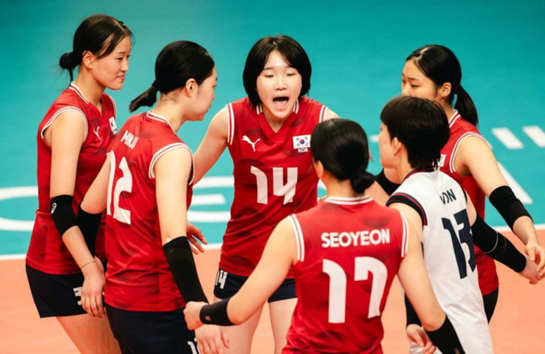 한국 여자배구의 새로운 희망... U-17 대표팀 세계 6위