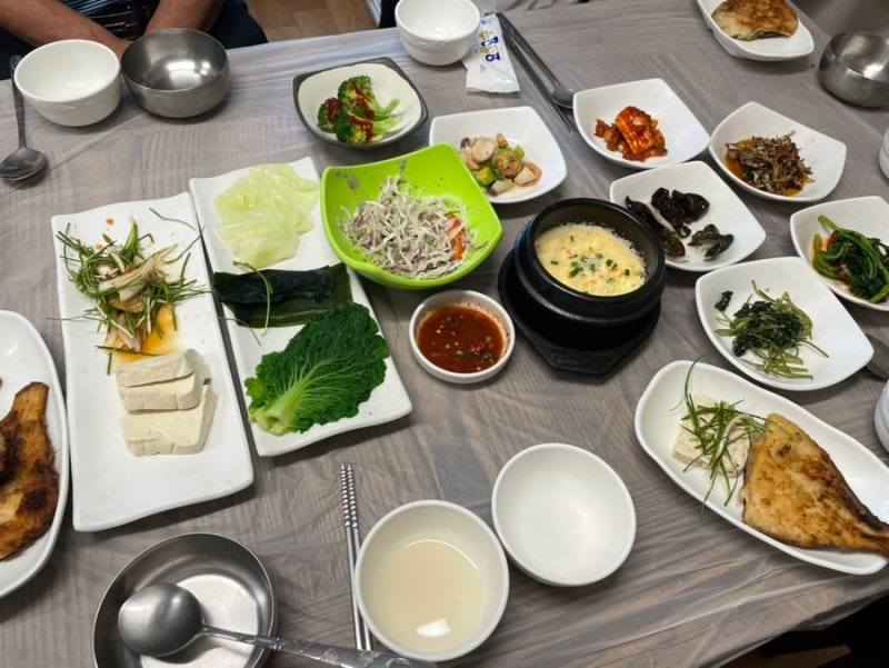 [시골 밥상] 마산 창동 로컬 점심 맛집, 정갈한 한정식집 추천