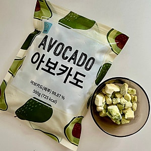 프리미엄 냉동 아보카도 | 깍둑썰기 다이스(dice) | 내돈내산