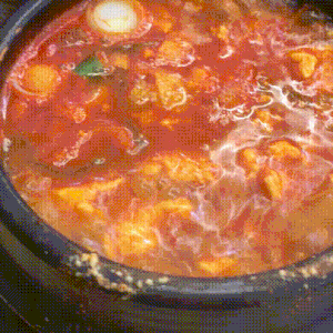 대구 60년 전통 순두부찌개 맛집 동성로 맛집 낙원순두부