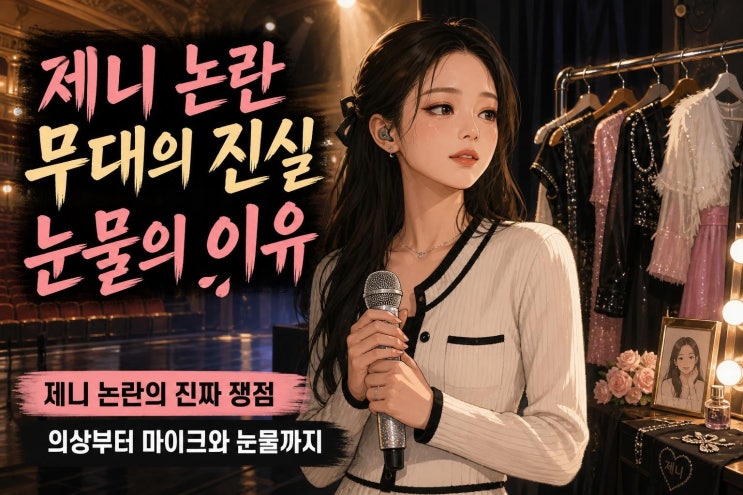<b>제니</b> LA 공연 <b>의상</b>·마이크 논란과 눈물, <b>법적</b> 쟁점까지 한눈에 정리