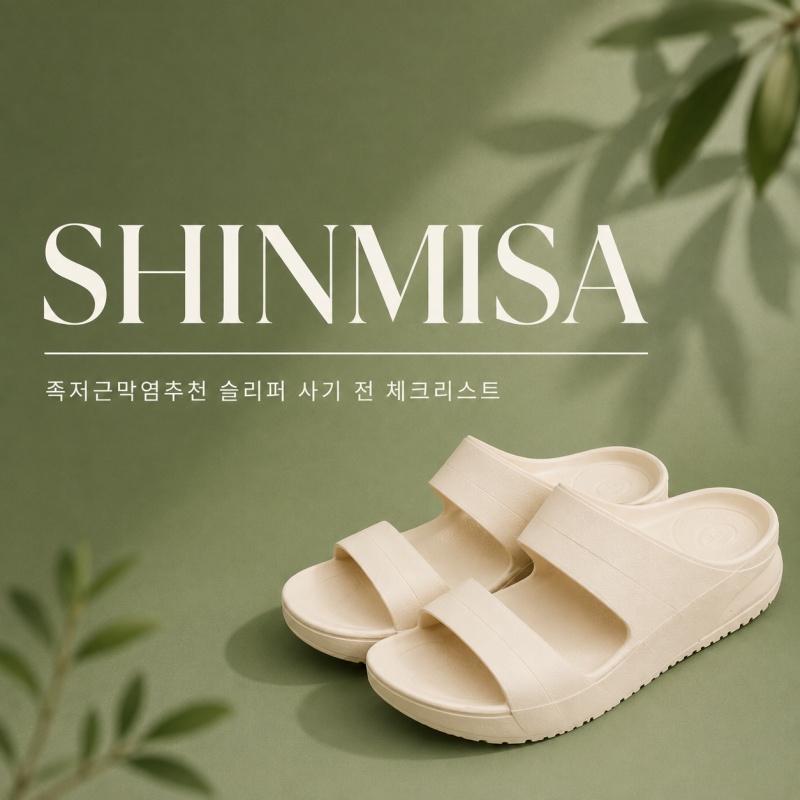 족저근막염 슬리퍼 | 카이스트 박사가 만든 '신미사' | 후기 수천 개 털어본 솔직한 단점
